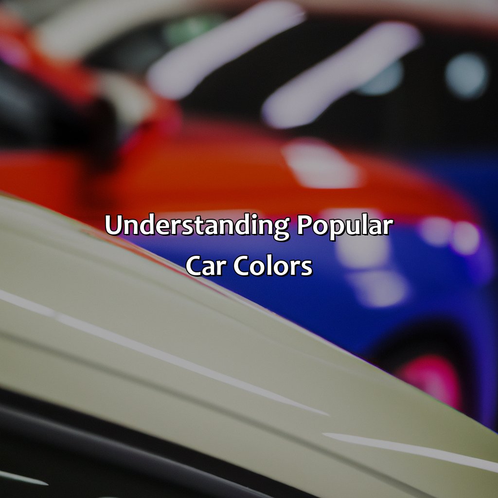 Understanding Popular Car Colors  - What Is The Most Popular Car Color, 