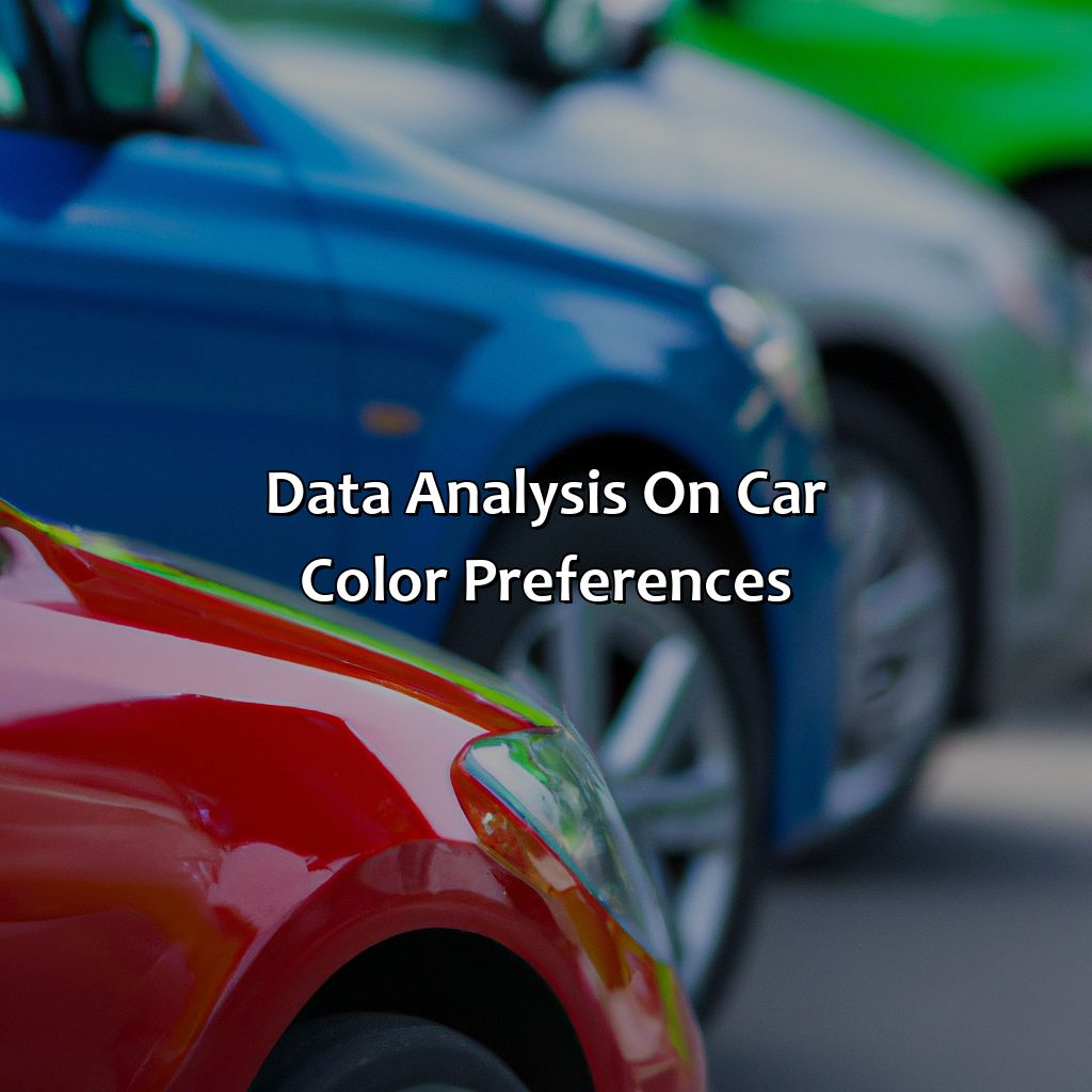 Data Analysis On Car Color Preferences  - What Is The Most Popular Color Car, 