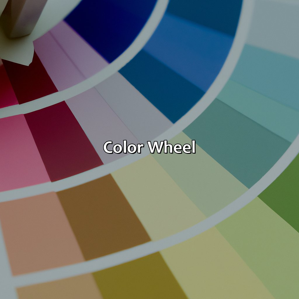 Color Wheel  - What Is The Opposite Color Of Brown, 