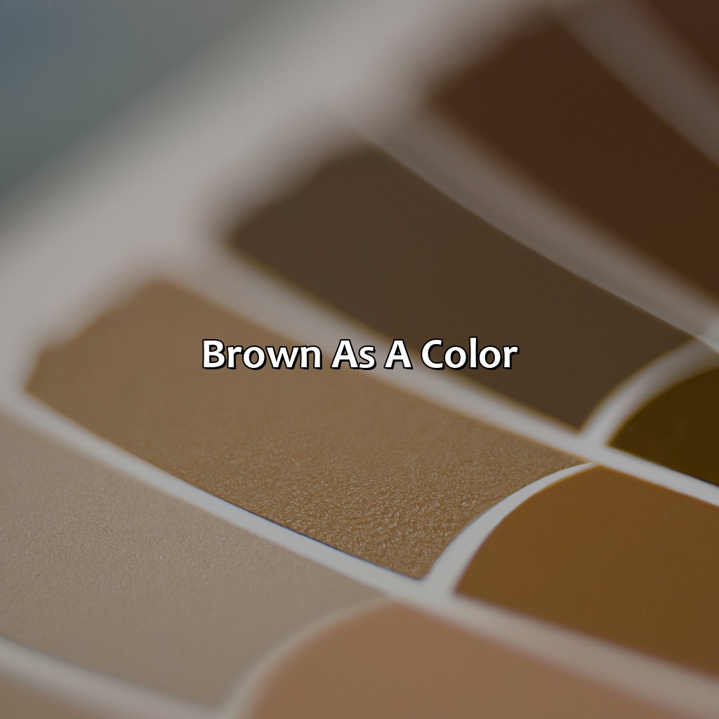 Brown As A Color  - What Is The Opposite Color Of Brown, 