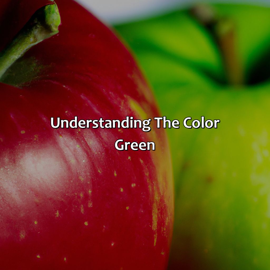 Understanding The Color Green  - What Is The Opposite Color Of Green, 