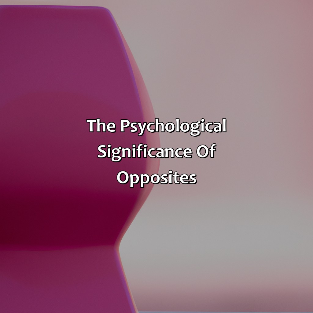 The Psychological Significance Of Opposites  - What Is The Opposite Color Of Pink, 