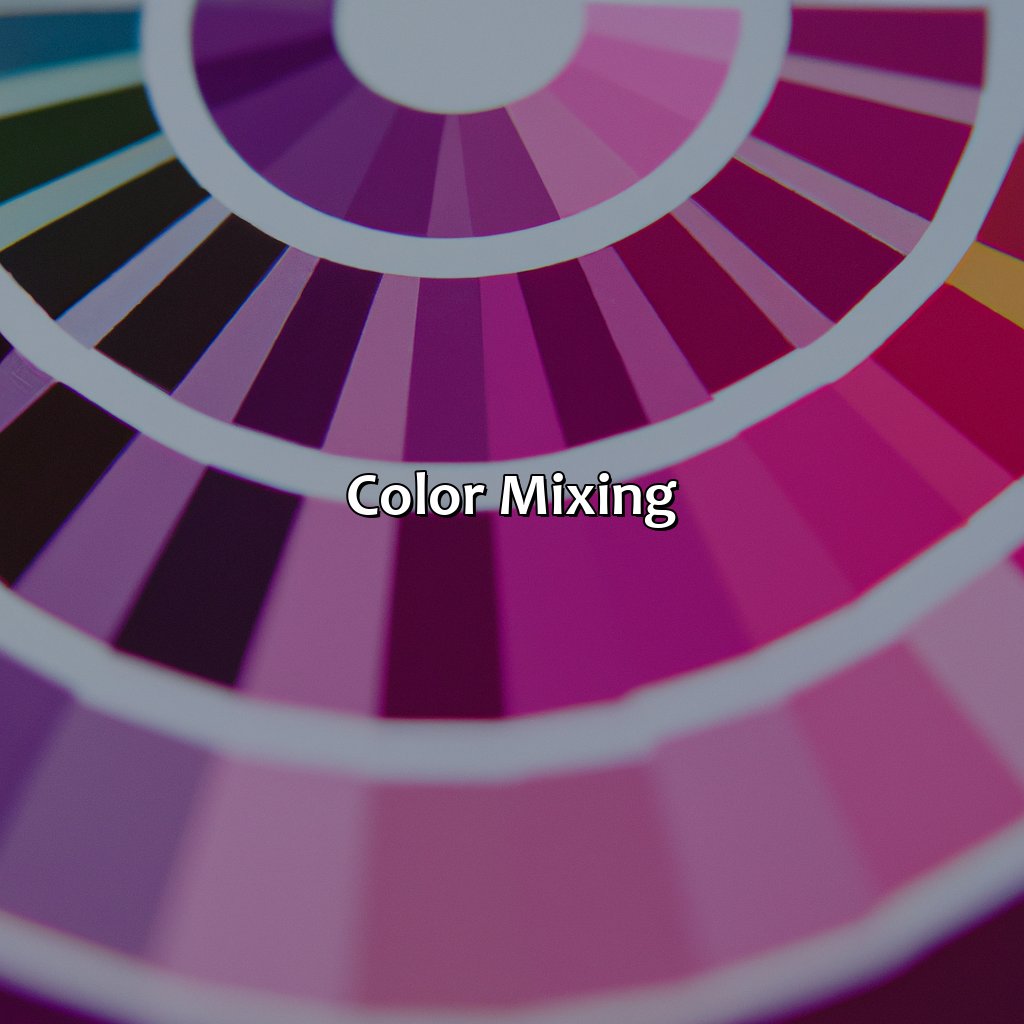 Color Mixing  - What Is The Opposite Color Of Purple, 