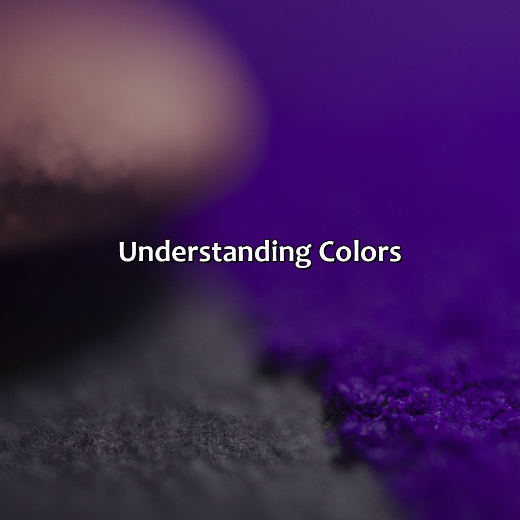 Understanding Colors  - What Is The Opposite Color Of Purple, 