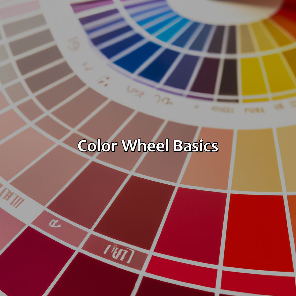 Color Wheel Basics  - What Is The Opposite Color Of Red, 