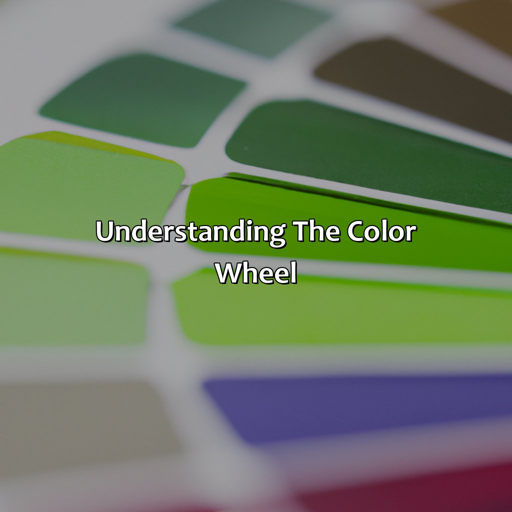 Understanding The Color Wheel  - What Is The Opposite Of Green On The Color Wheel, 