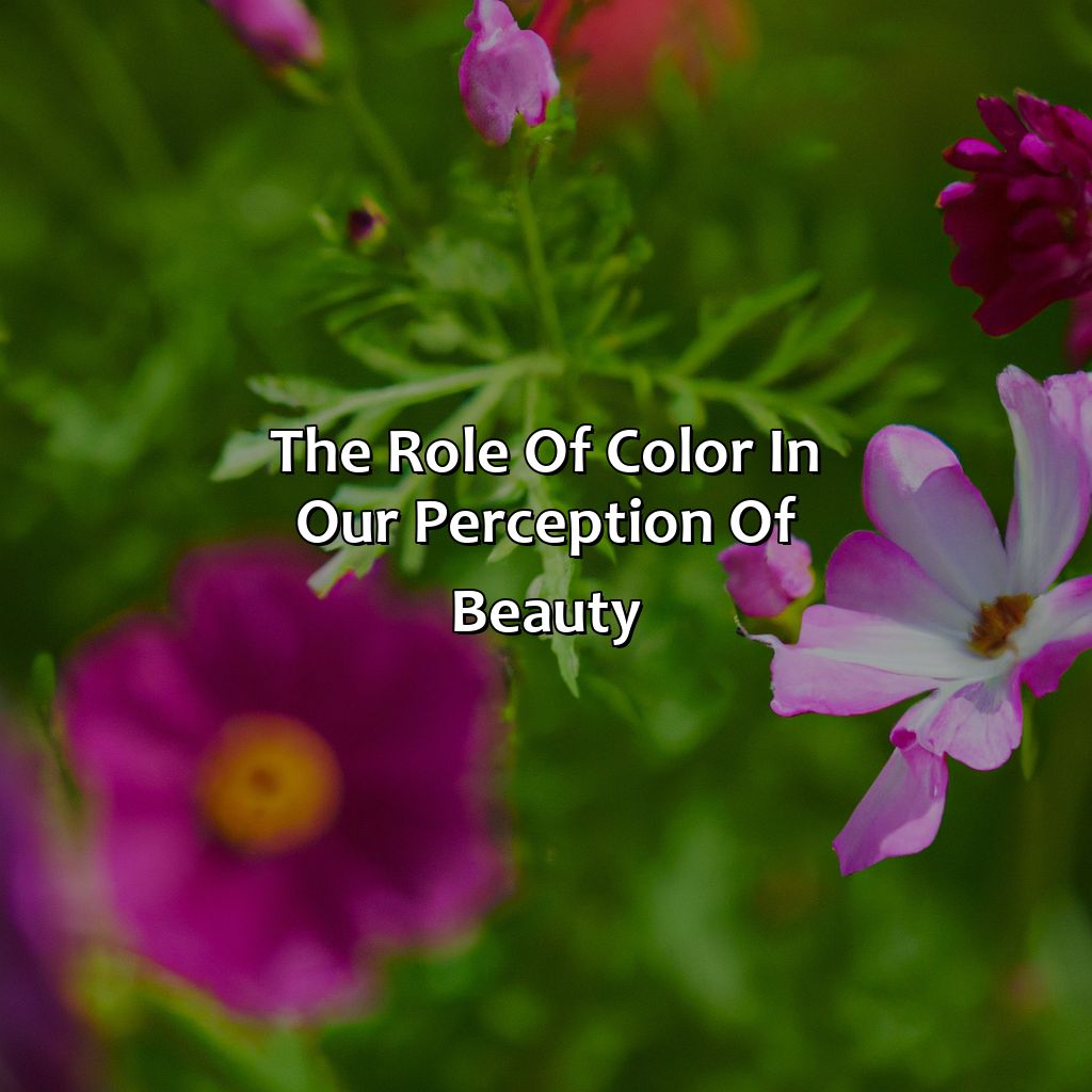 The Role Of Color In Our Perception Of Beauty  - What Is The Prettiest Color, 