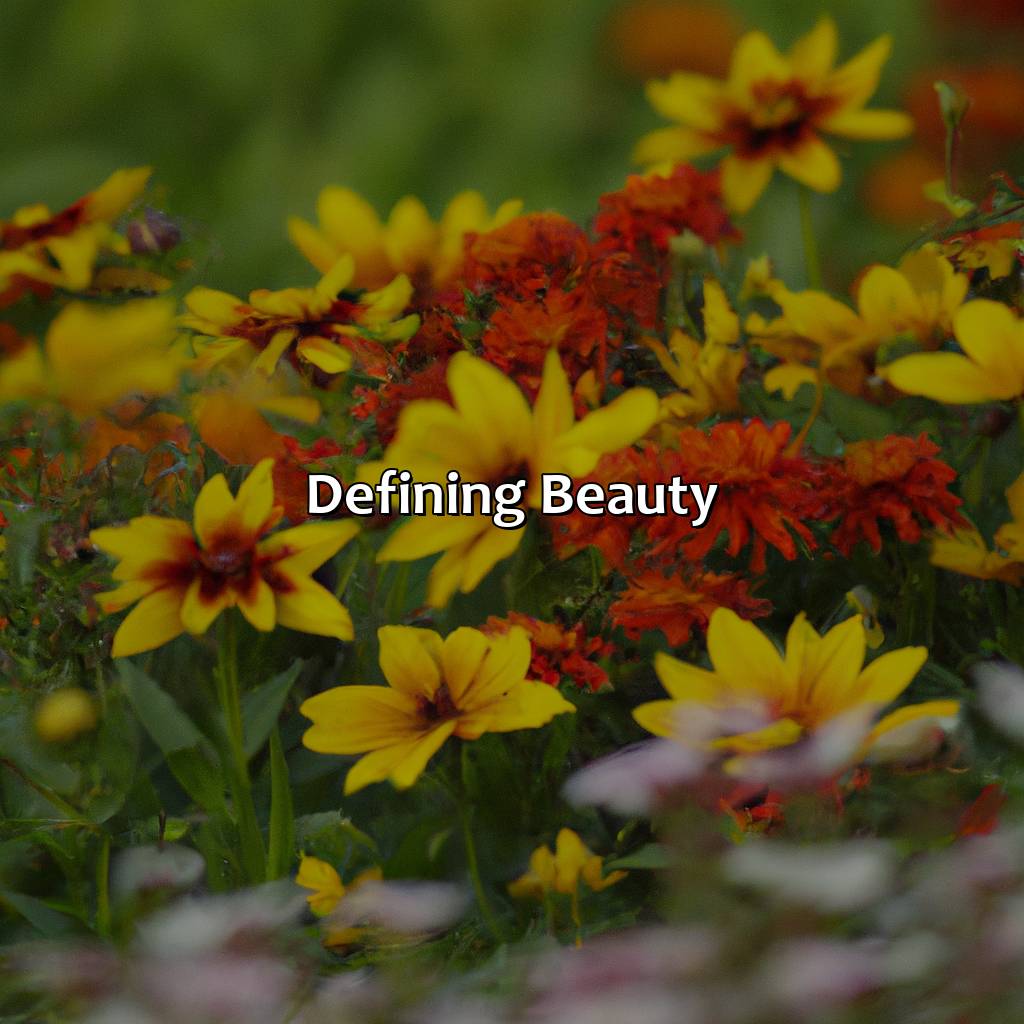 Defining Beauty  - What Is The Prettiest Color In The World, 