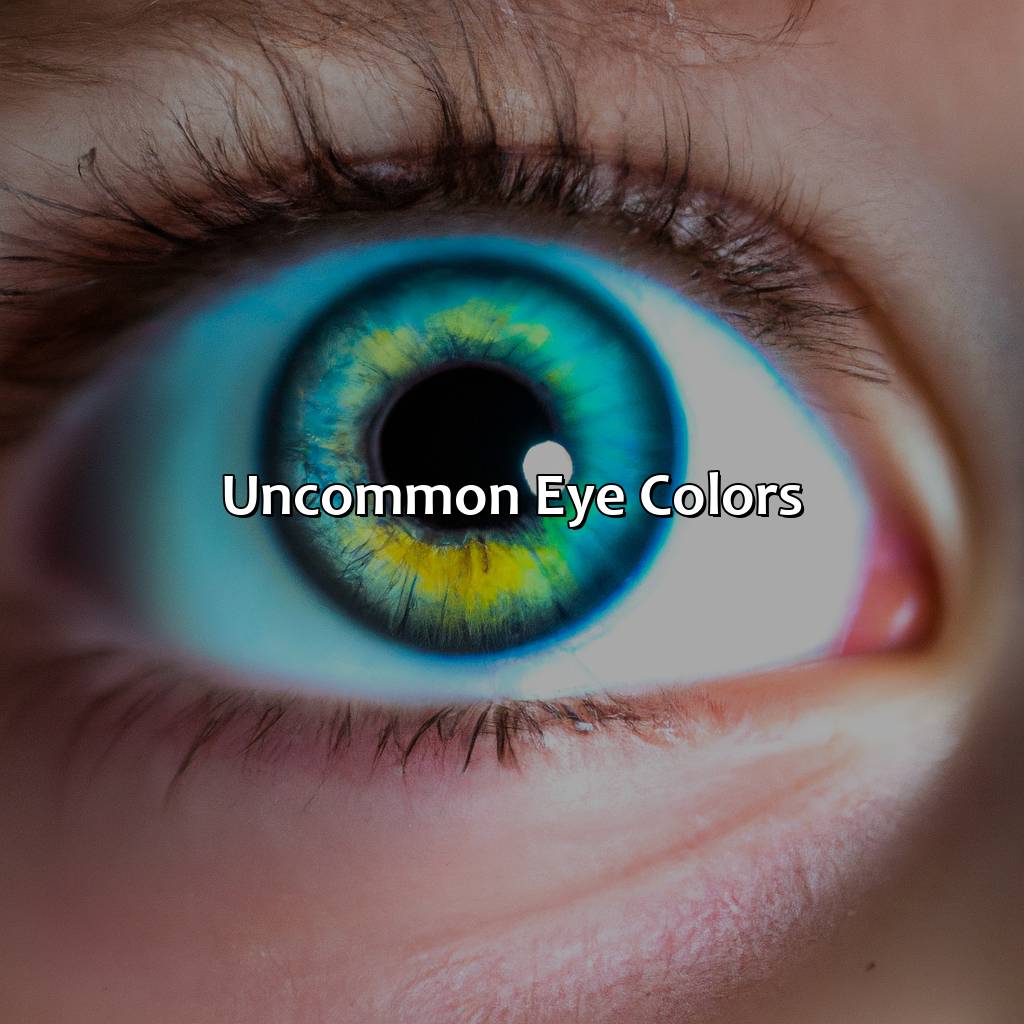 Uncommon Eye Colors - What Is The Prettiest Eye Color?, 
