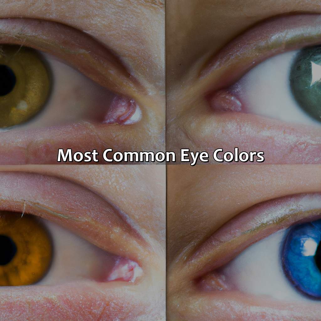 Most Common Eye Colors - What Is The Prettiest Eye Color?, 