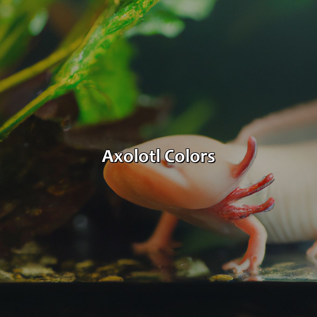 Axolotl Colors  - What Is The Rarest Axolotl Color In Real Life, 