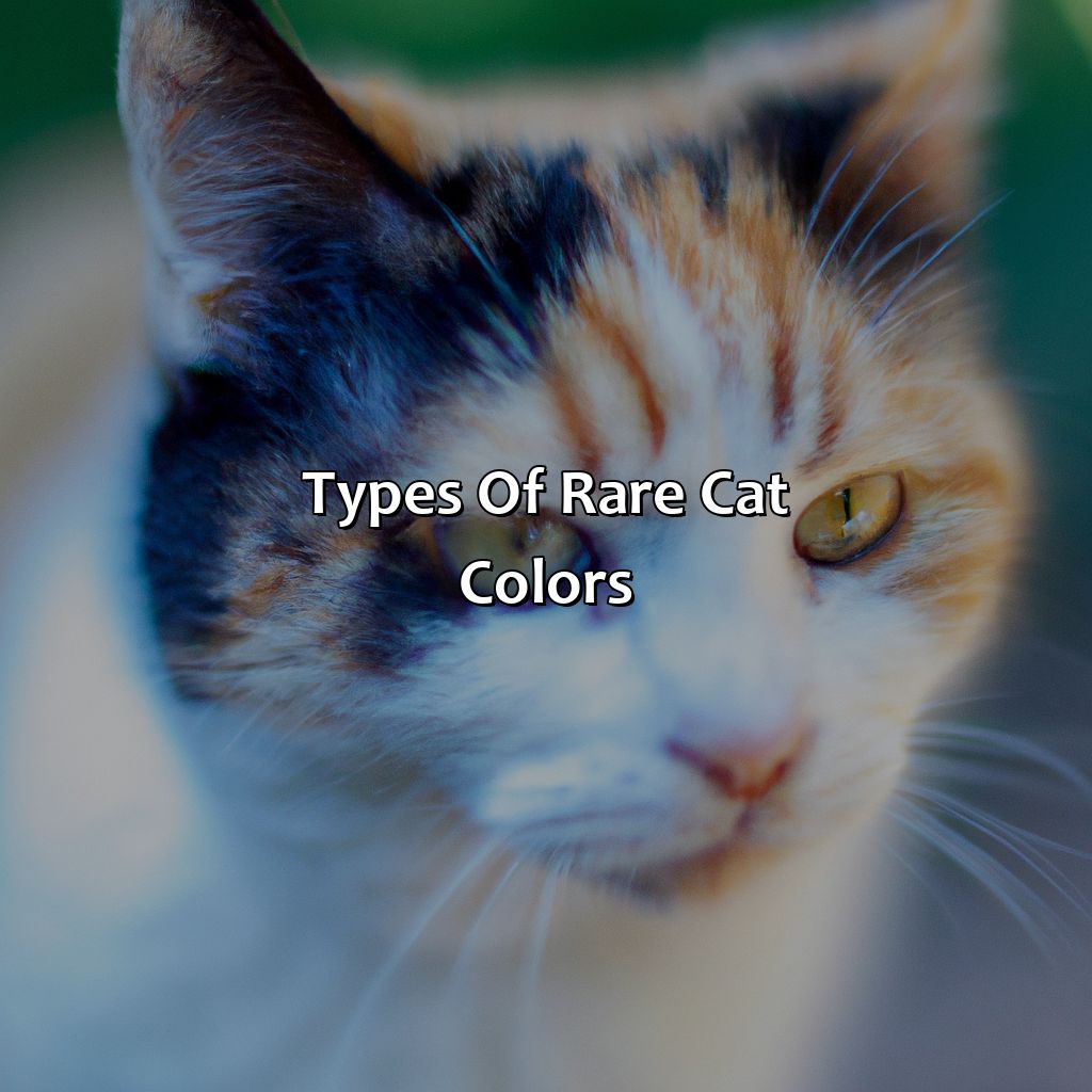 Types Of Rare Cat Colors  - What Is The Rarest Cat Color, 