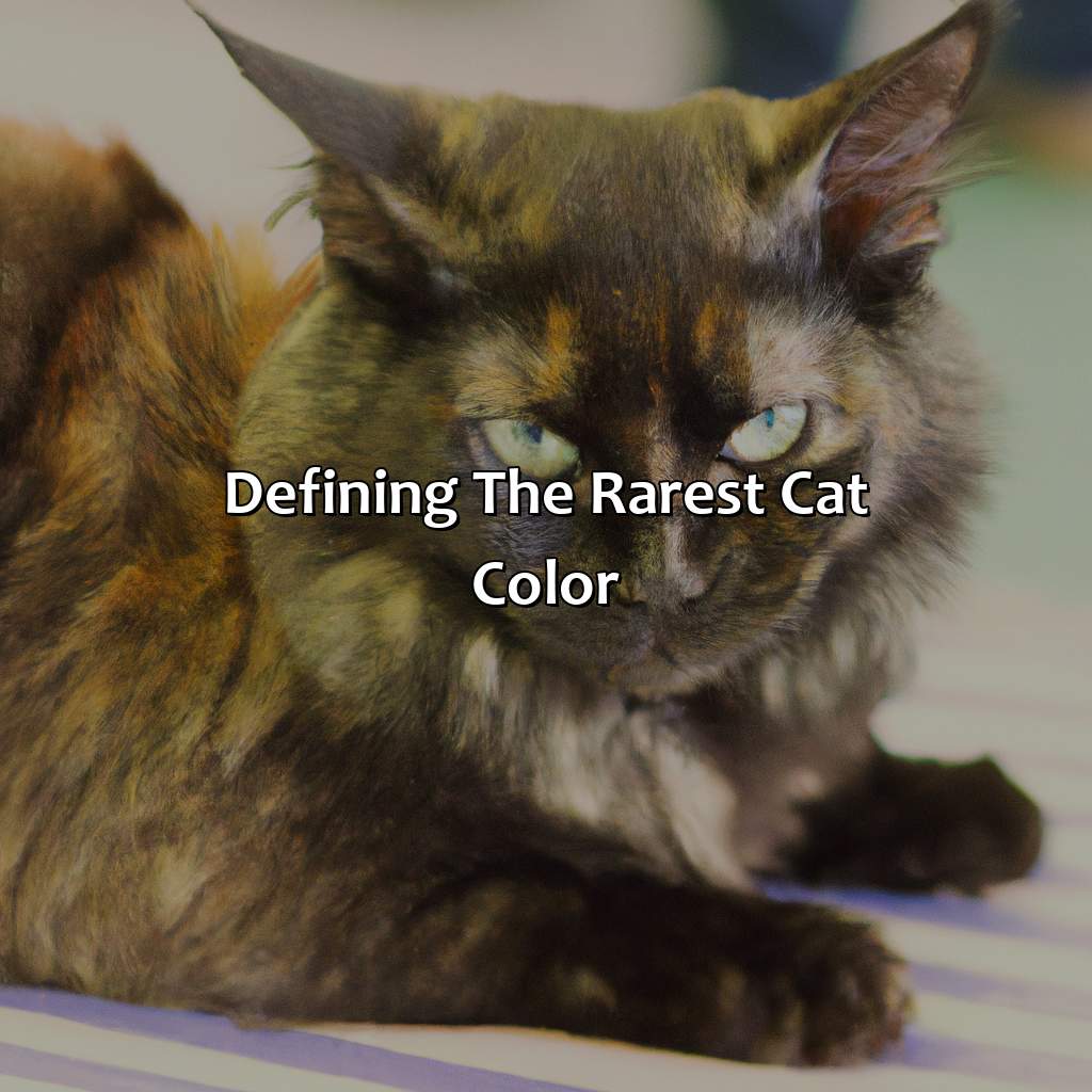 Defining The Rarest Cat Color  - What Is The Rarest Cat Color, 