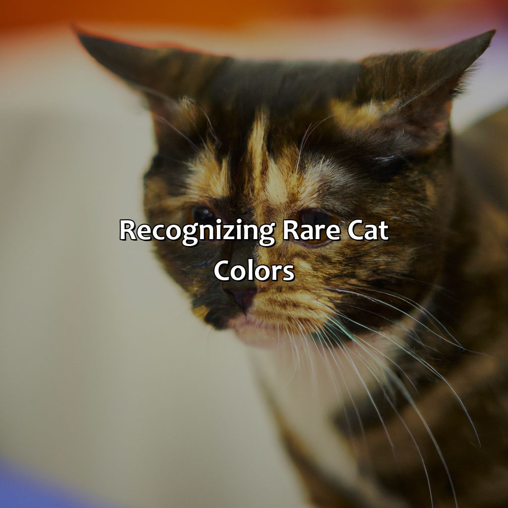 Recognizing Rare Cat Colors  - What Is The Rarest Cat Color, 