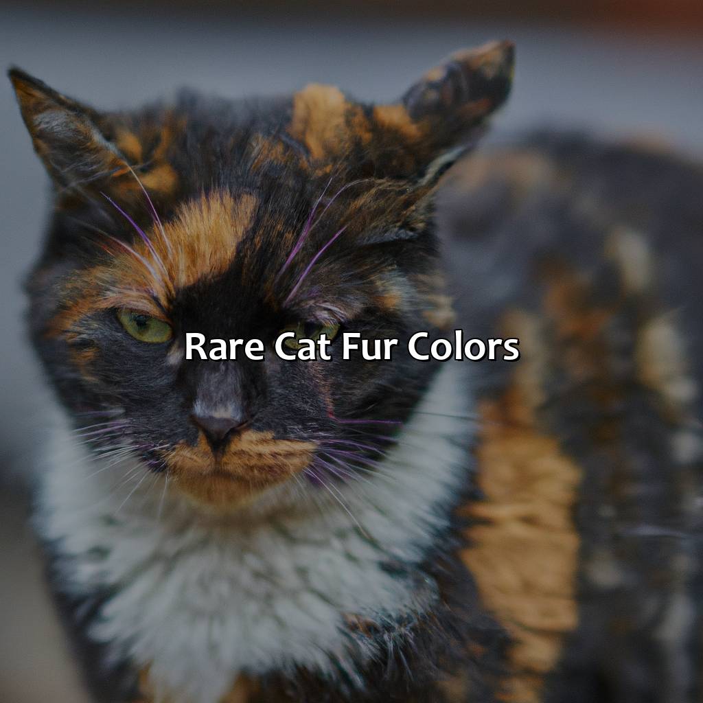 Rare Cat Fur Colors  - What Is The Rarest Color Of Cat, 