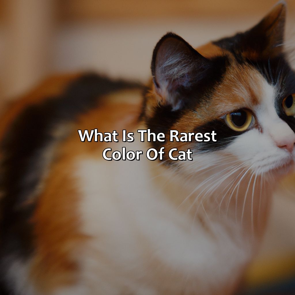 What Is The Rarest Color Of Cat - colorscombo.com