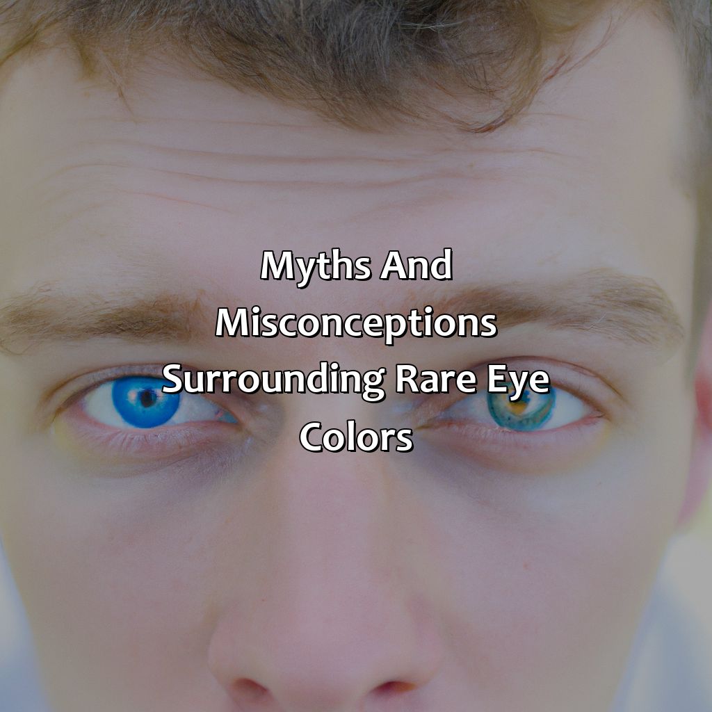 Myths And Misconceptions Surrounding Rare Eye Colors  - What Is The Rarest Eye Color, 