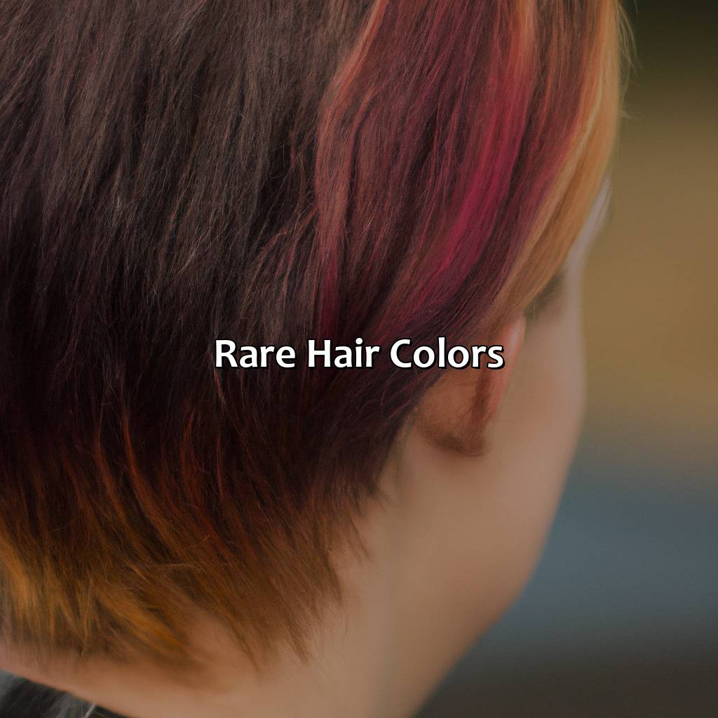 Rare Hair Colors  - What Is The Rarest Hair And Eye Color Combination, 
