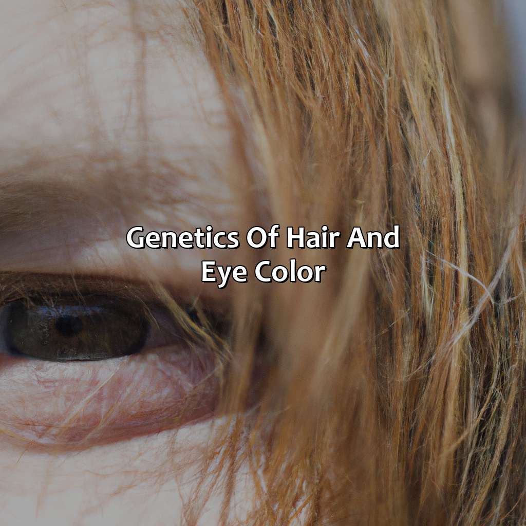 Genetics Of Hair And Eye Color  - What Is The Rarest Hair And Eye Color Combination, 