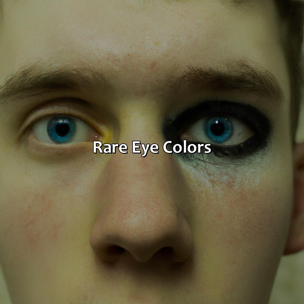 Rare Eye Colors  - What Is The Rarest Hair And Eye Color Combination, 