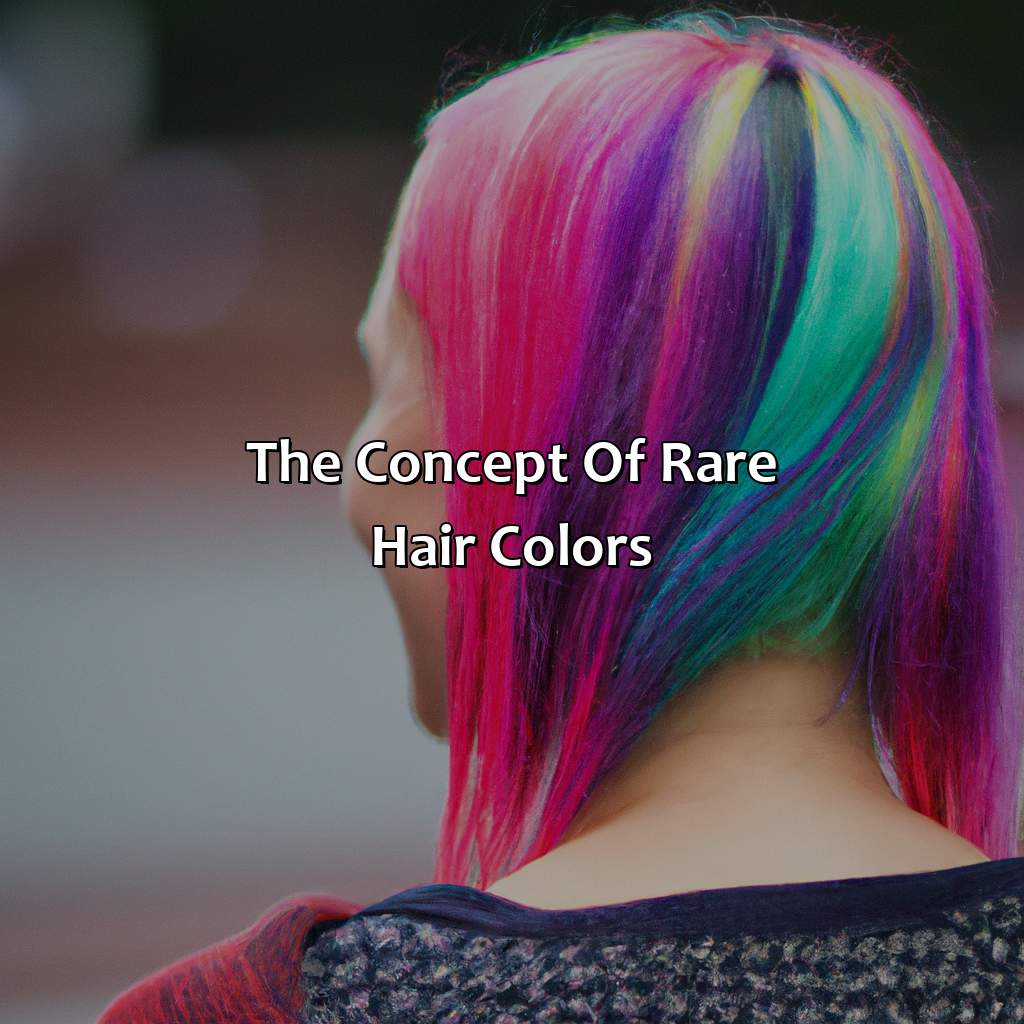The Concept Of Rare Hair Colors  - What Is The Rarest Hair Color In The World, 