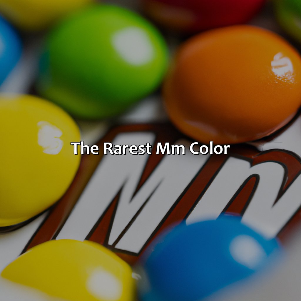 The Rarest M&M Color  - What Is The Rarest M&M Color?, 