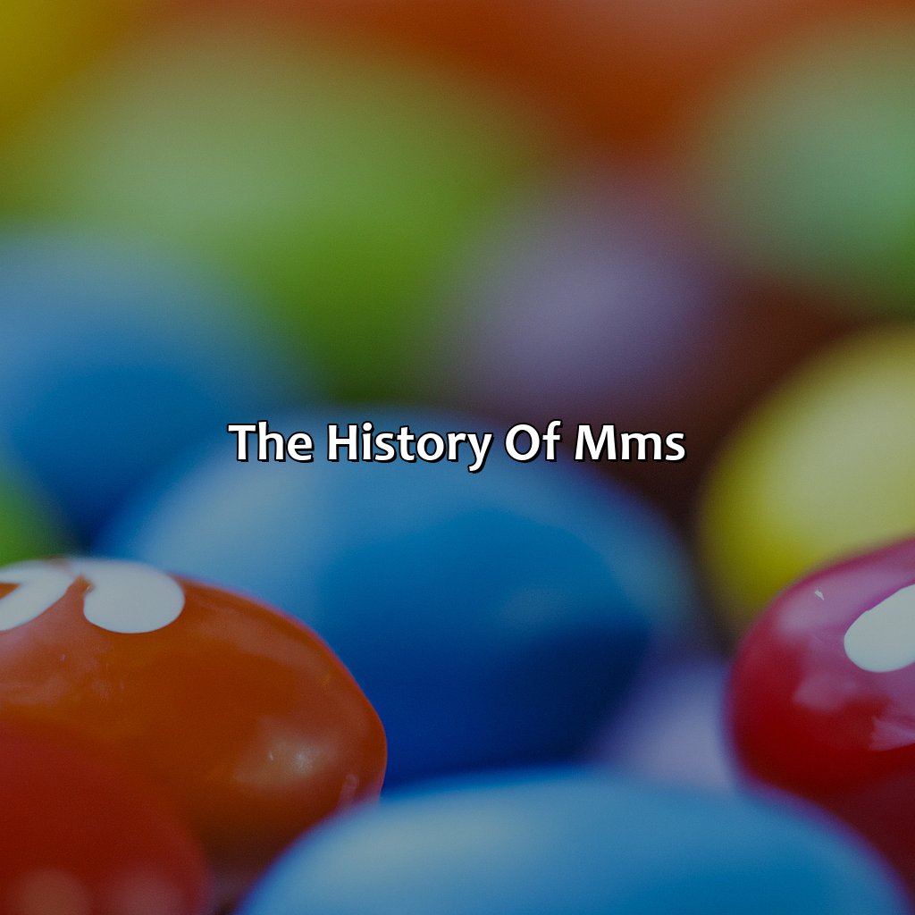 The History Of M&Ms  - What Is The Rarest M&M Color?, 