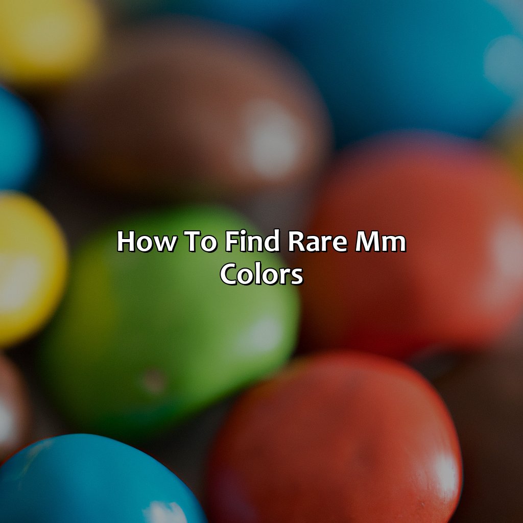 How To Find Rare M&M Colors - What Is The Rarest M&M Color, 