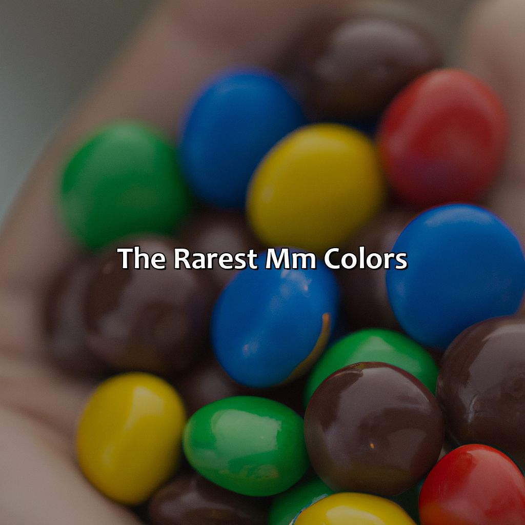 The Rarest M&M Colors - What Is The Rarest M&M Color, 
