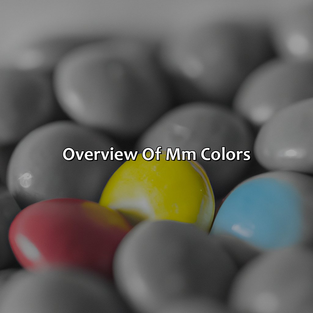 Overview Of M&M Colors - What Is The Rarest M&M Color, 