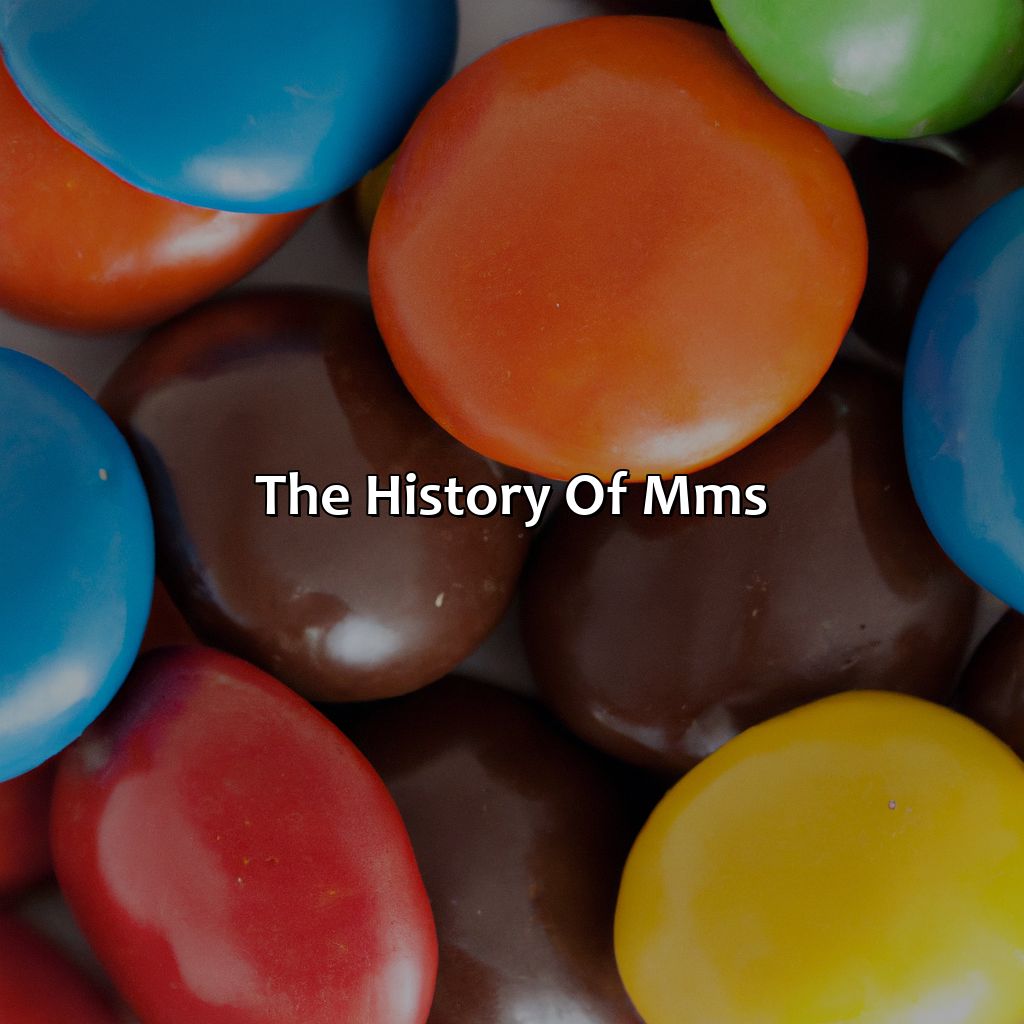 The History Of M&Ms - What Is The Rarest M&M Color, 