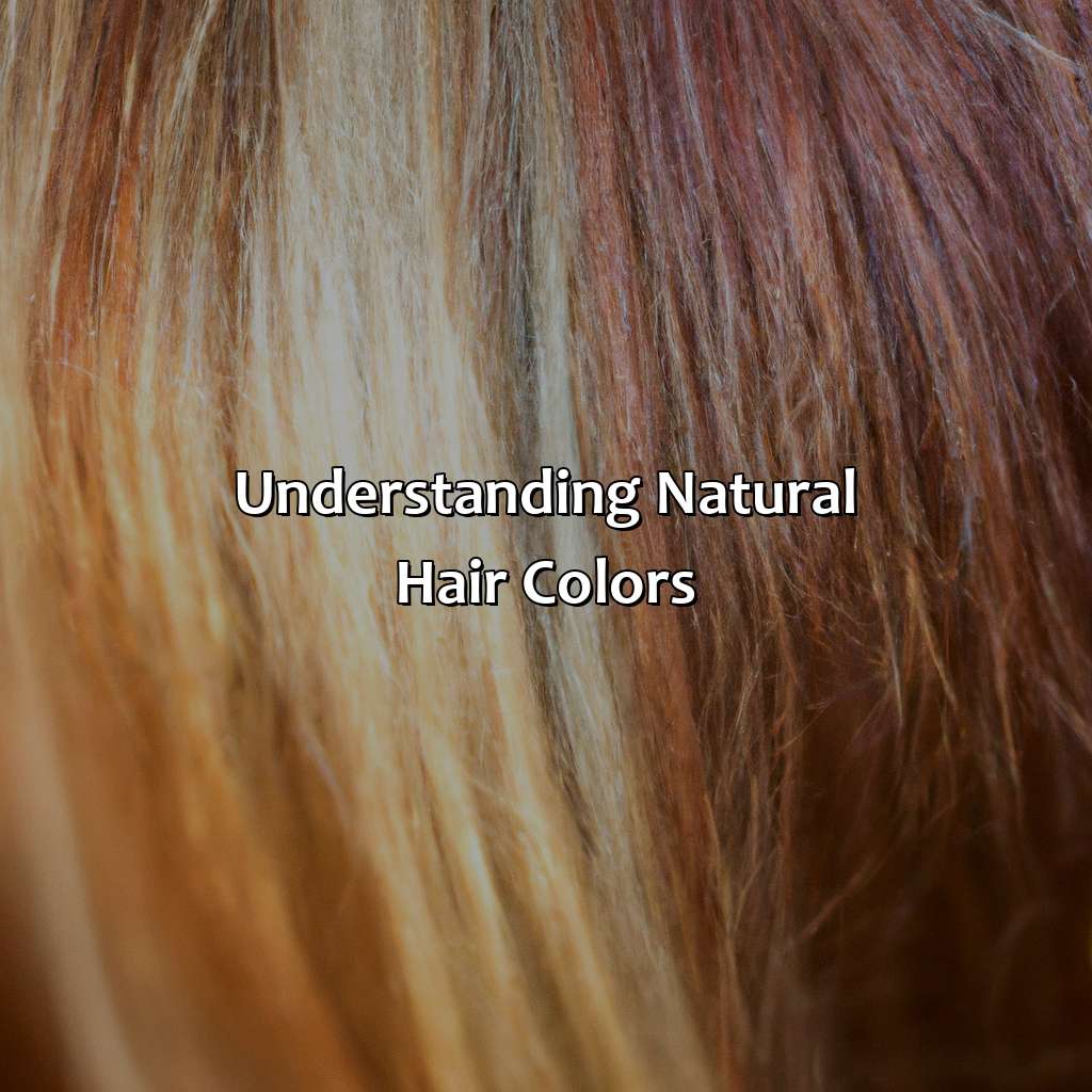 Understanding Natural Hair Colors  - What Is The Rarest Natural Hair Color, 