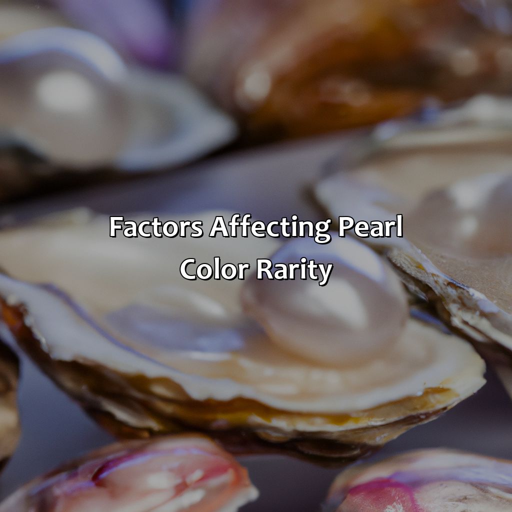 Factors Affecting Pearl Color Rarity  - What Is The Rarest Pearl Color, 