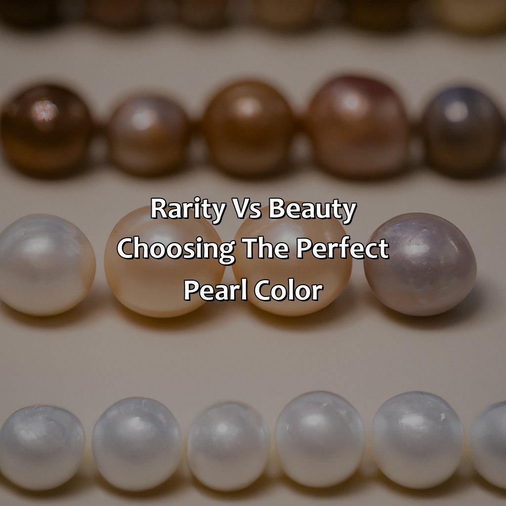 Rarity Vs. Beauty: Choosing The Perfect Pearl Color  - What Is The Rarest Pearl Color, 