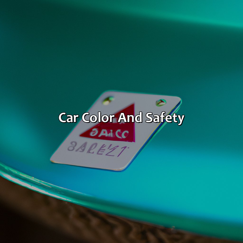 Car Color And Safety  - What Is The Safest Car Color, 