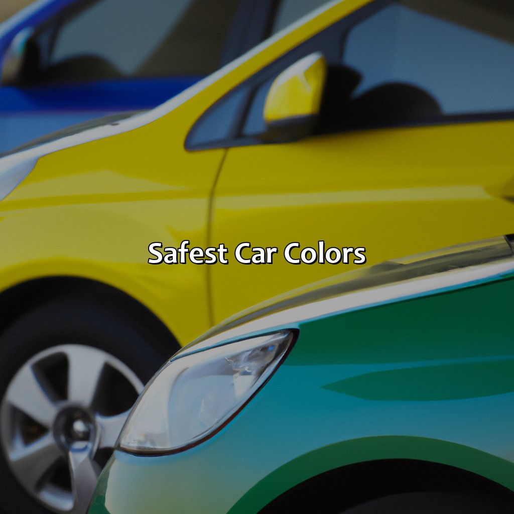 Safest Car Colors  - What Is The Safest Car Color, 