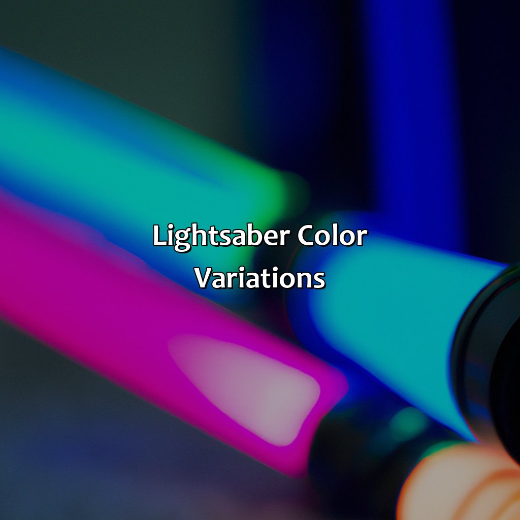 What Is The Strongest Lightsaber Color - colorscombo.com
