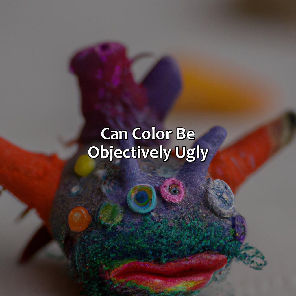 Can Color Be Objectively Ugly?  - What Is The Ugliest Color, 