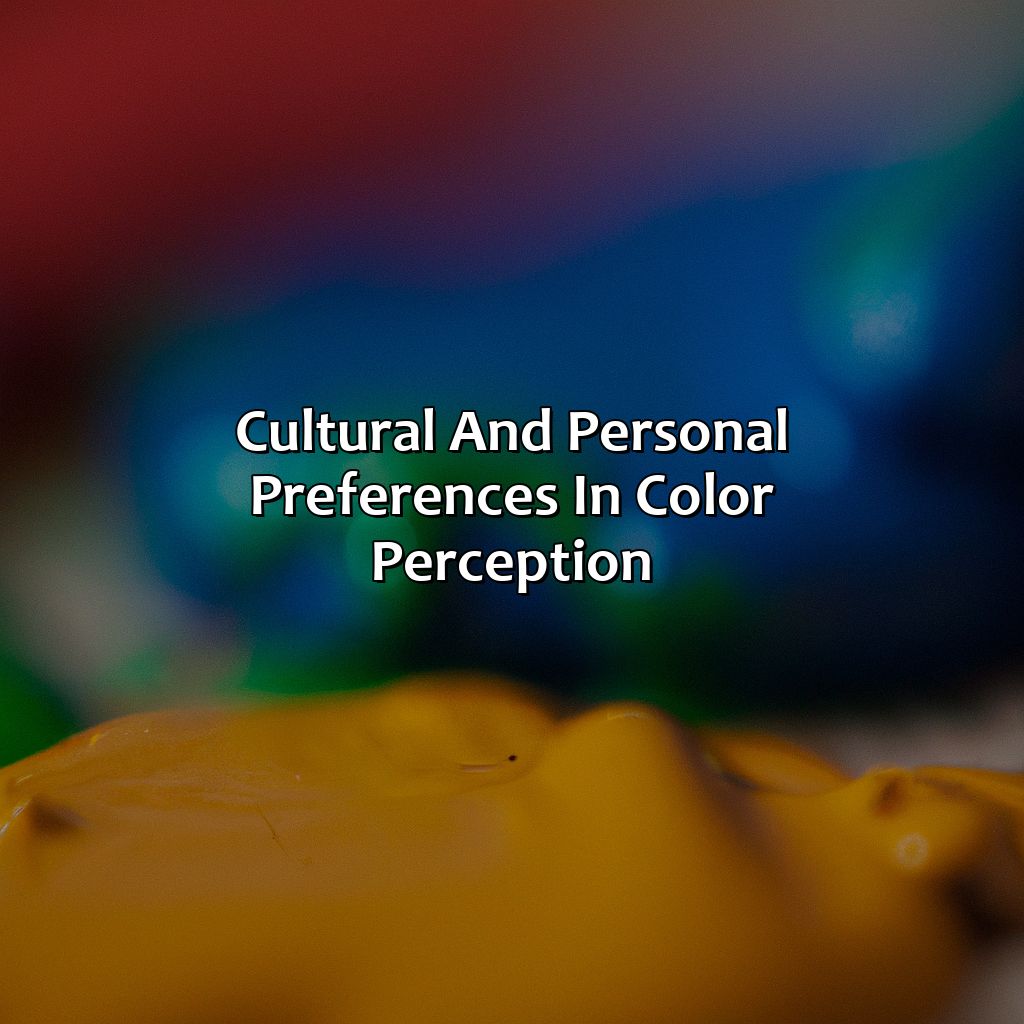 Cultural And Personal Preferences In Color Perception  - What Is The Ugliest Color, 