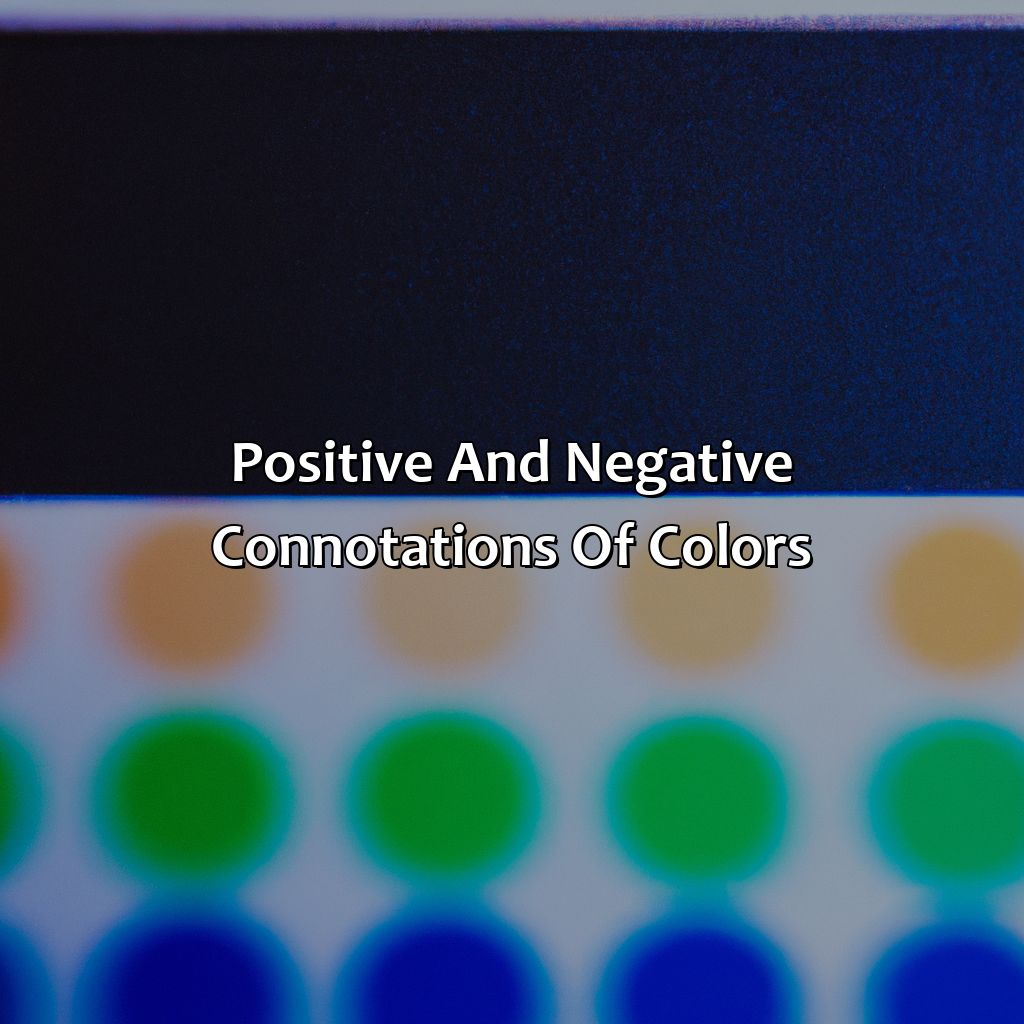 Positive And Negative Connotations Of Colors  - What Is The Worst Color, 