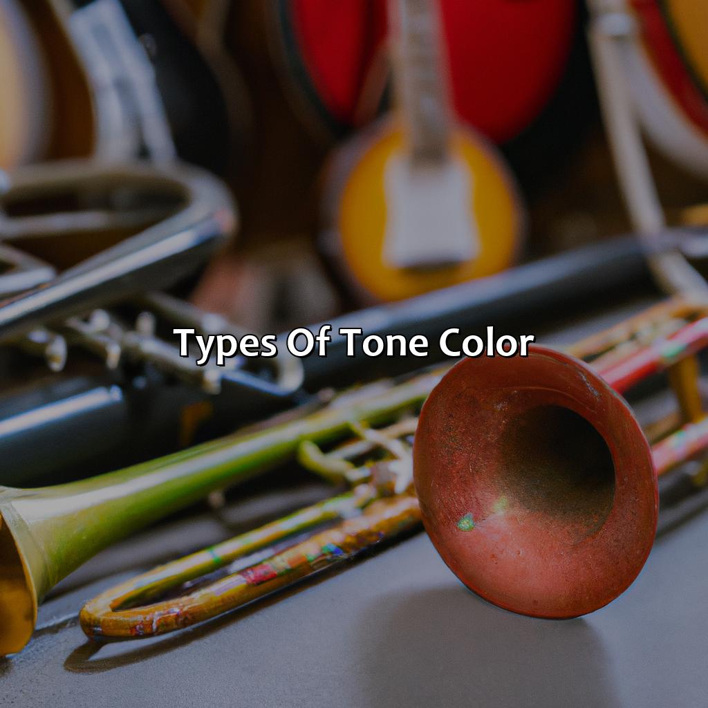 Types Of Tone Color  - What Is Tone Color In Music, 