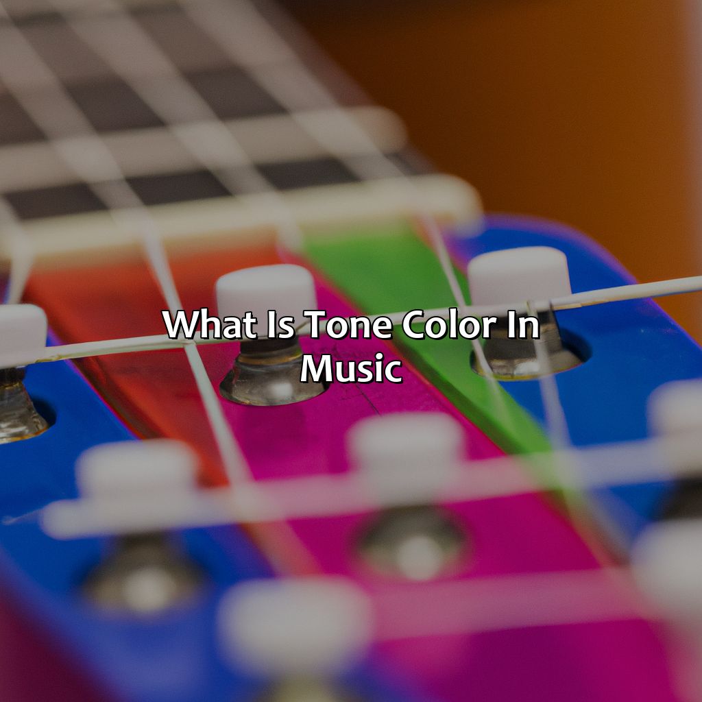 What Is Tone Color In Music?  - What Is Tone Color In Music, 
