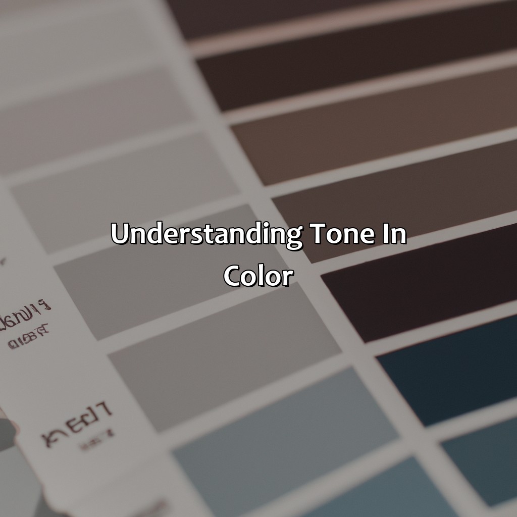 Understanding Tone In Color  - What Is Tone In Color, 