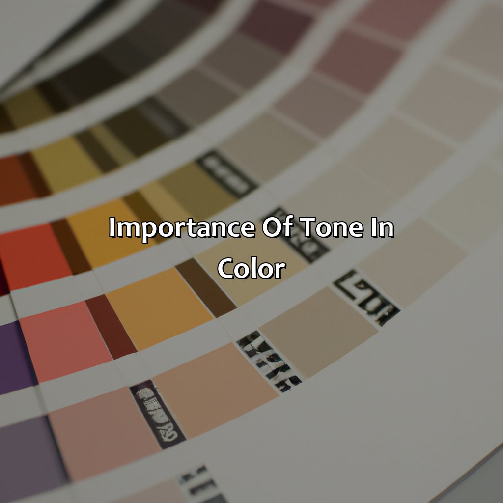 Importance Of Tone In Color  - What Is Tone In Color, 