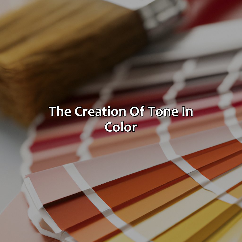 The Creation Of Tone In Color  - What Is Tone In Color, 