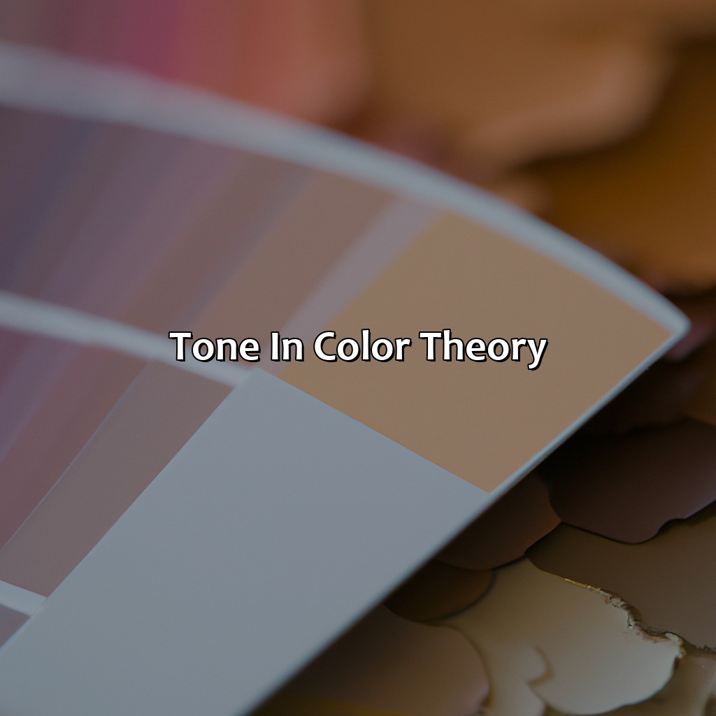 Tone In Color Theory  - What Is Tone In Color, 