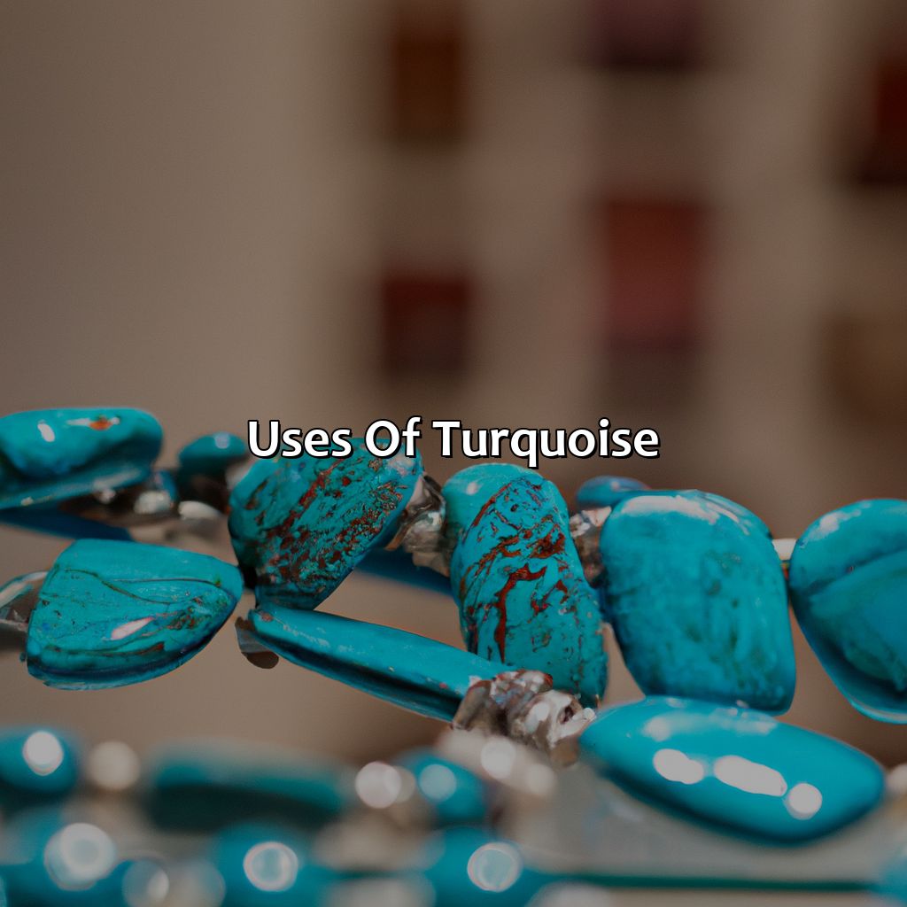 Uses Of Turquoise  - What Is Turquoise Color, 