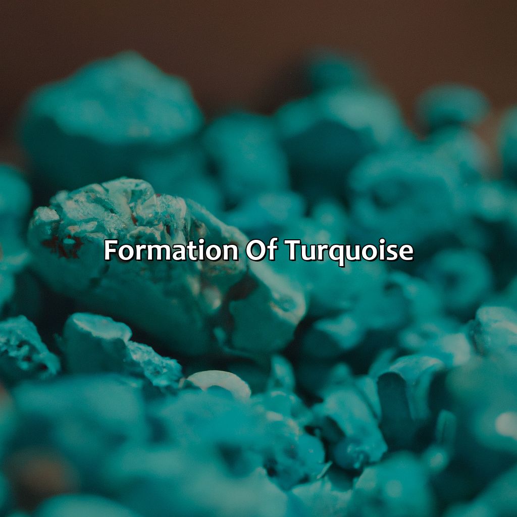 Formation Of Turquoise  - What Is Turquoise Color, 