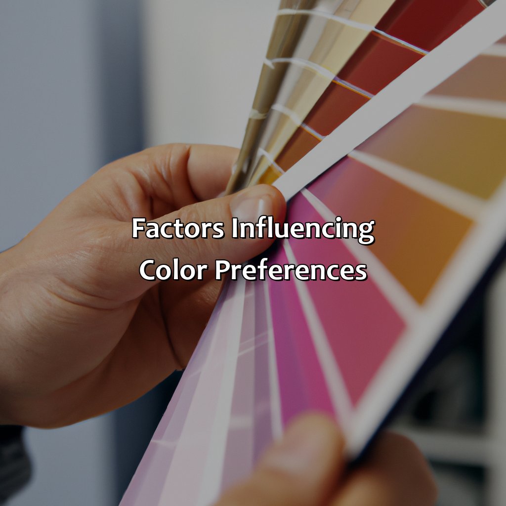 Factors Influencing Color Preferences  - What Is V Favorite Color, 