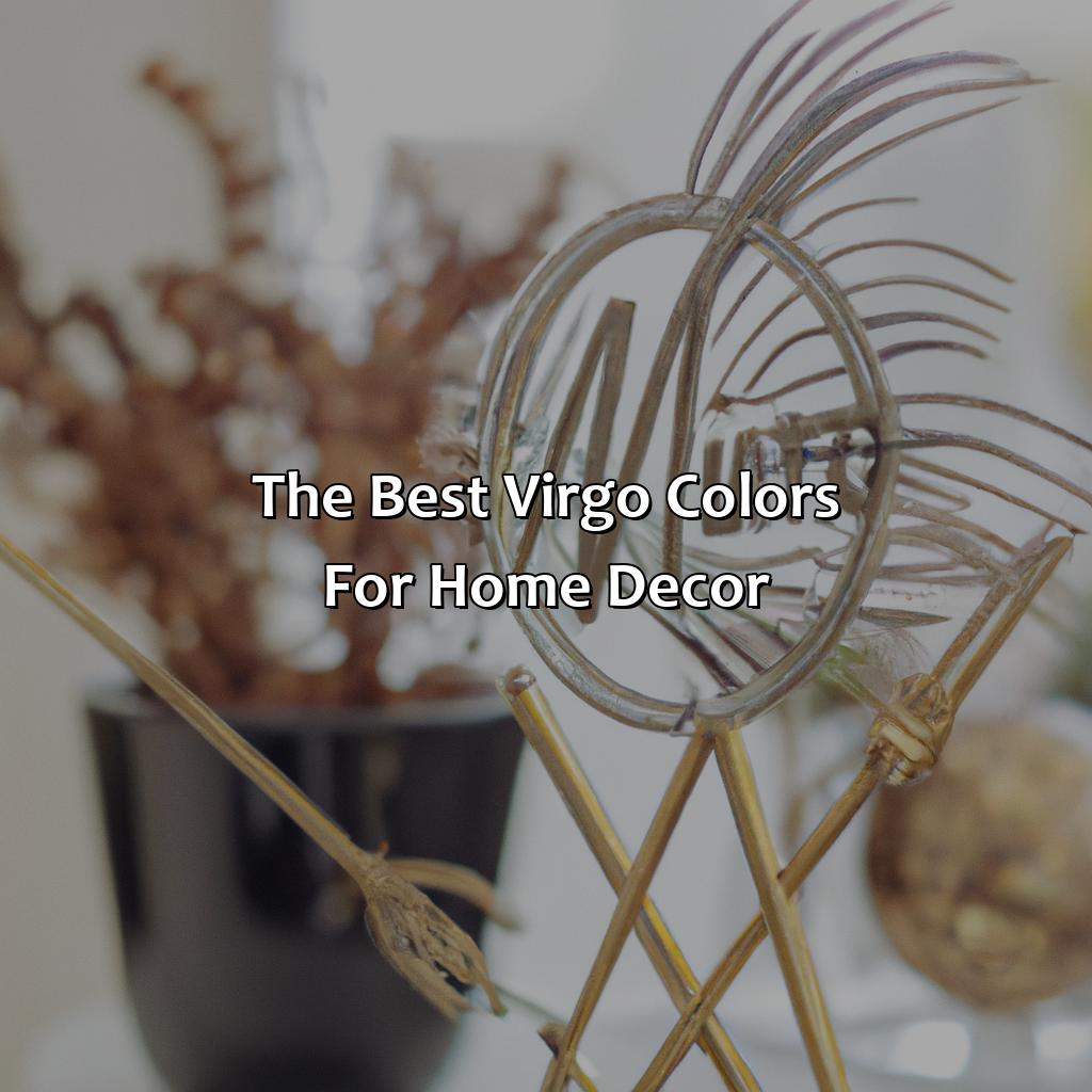 The Best Virgo Colors For Home Decor  - What Is Virgo Color, 